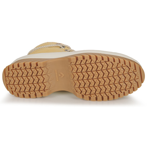 Converse - CHUCK TAYLOR ALL STAR LUGGED 2.0 SUMMER UTILITY-TRAILHEAD GOLD/B - Jaune