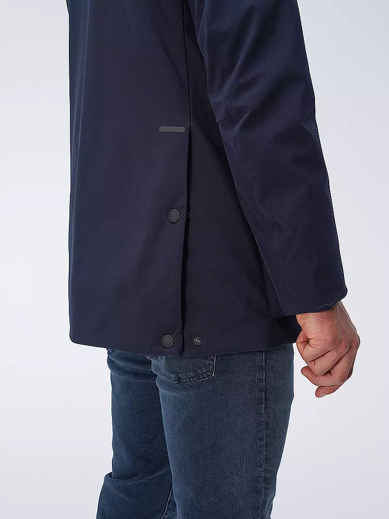 WOOLRICH Parka blau