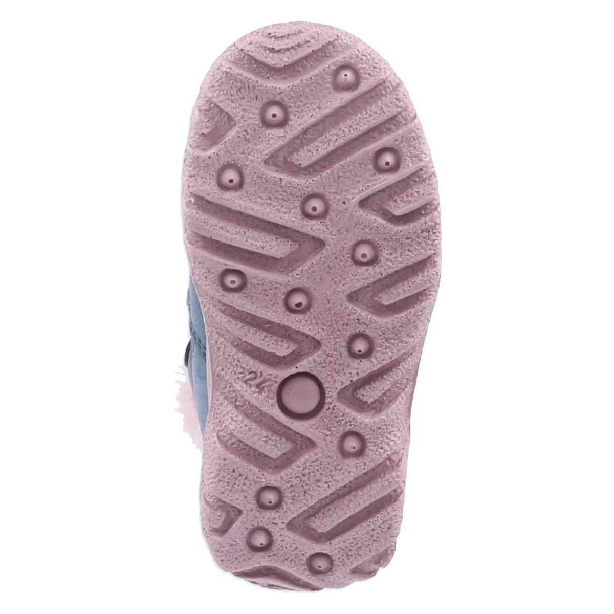 SuperfitWinterstiefeletten HUSKY - blau/rosa