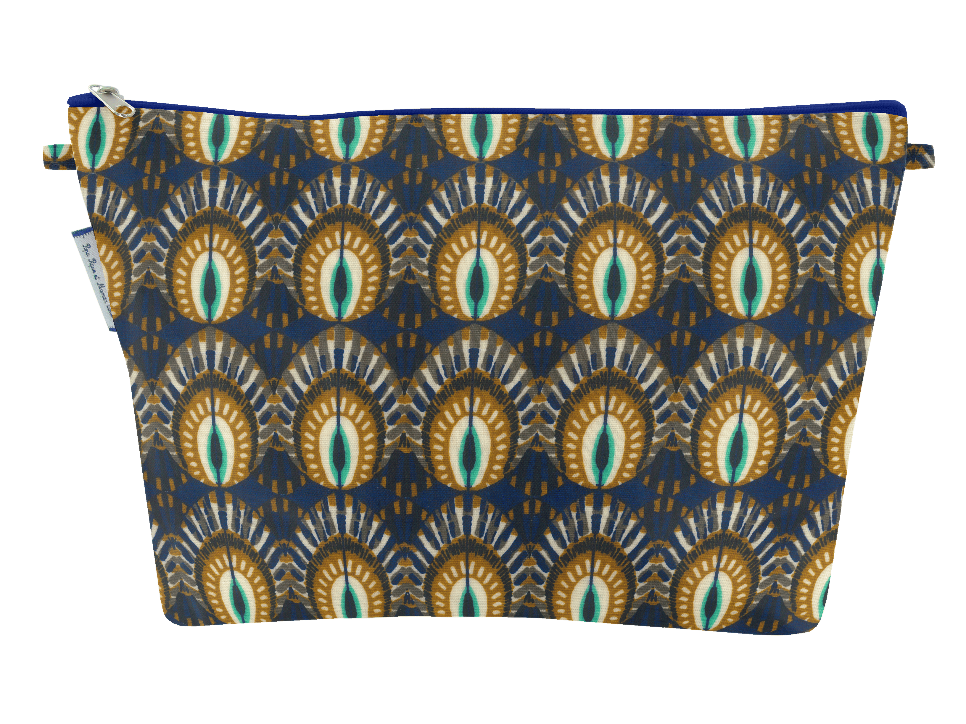 Trousse De Toilette Plumes De Paon