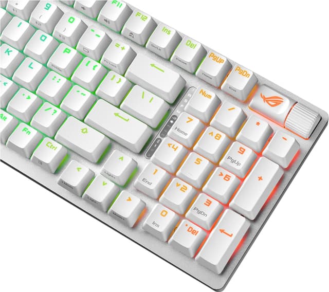 Asus ROG Strix Scope II 96 gaming-tastatur (hvid)