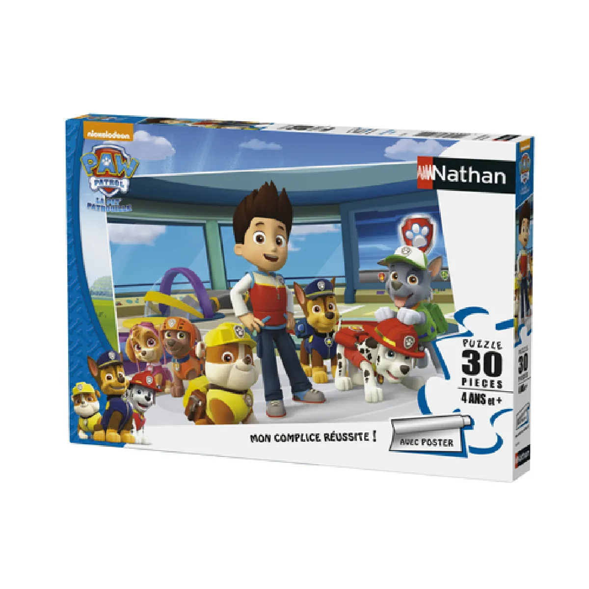 RAVENSBURGER Puzzle 30 Pièces - La Pat'Patrouille