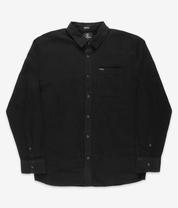 Volcom Caden Solid Hemd (black)