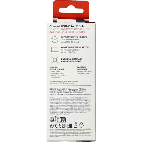 TRUST USB Type-C to USB3.0 Converter