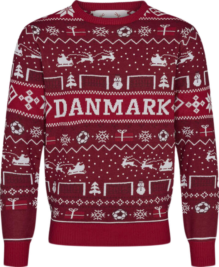 INTERSPORT Julesweater Rød