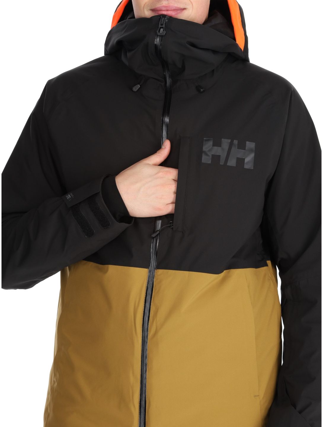 Powderface ski-jas heren