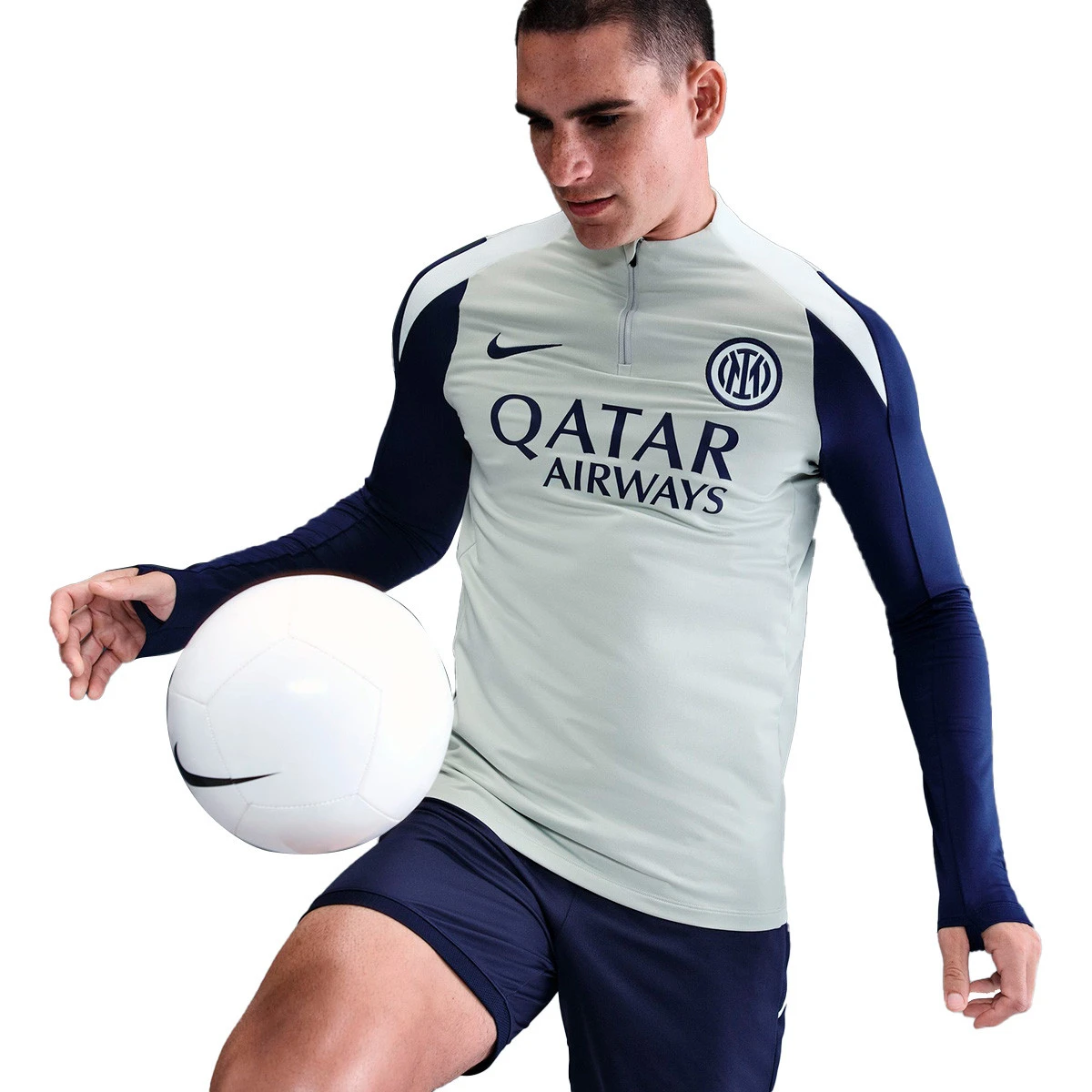 Sweatshirt Nike Inter de Milão Training 2025-2026