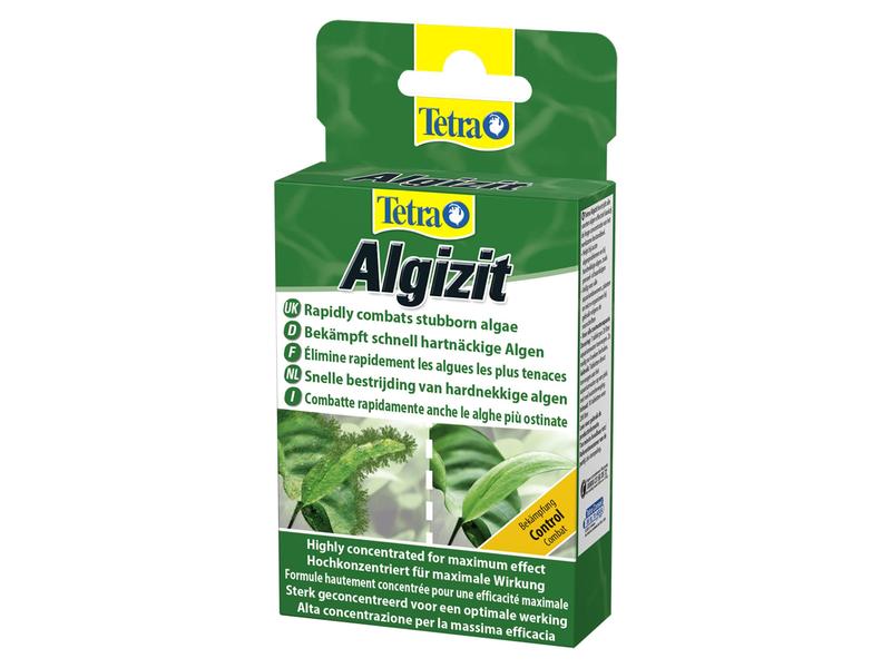 Tetra Algenvernichter Algizit, 10 Tabletten Algenbekämpfungsmittel für Aquarien