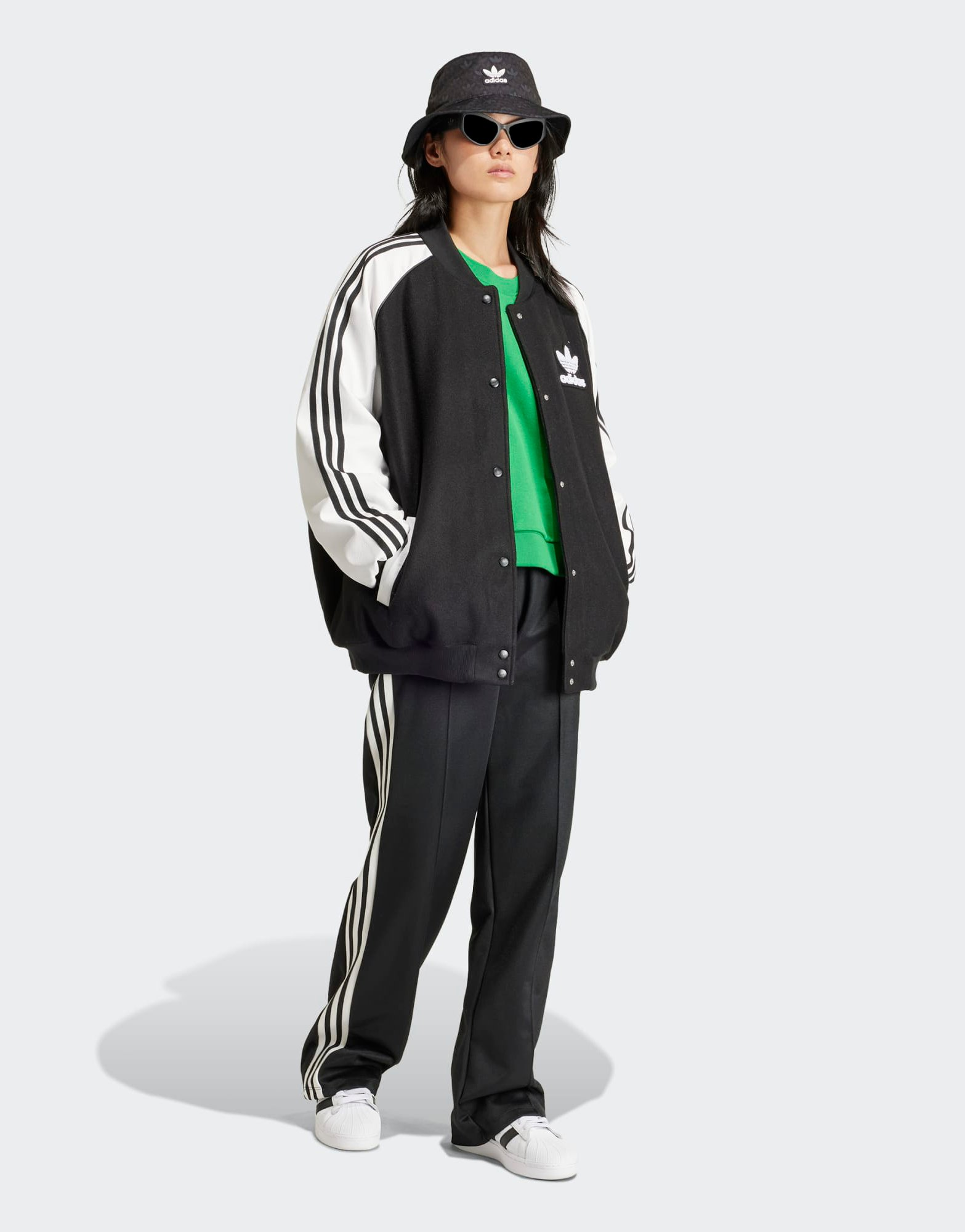 adidas Originals Veste SST Oversize VRCT