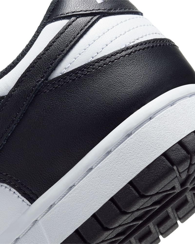 Chaussures Nike Dunk Low Blanc & Noir pour femme