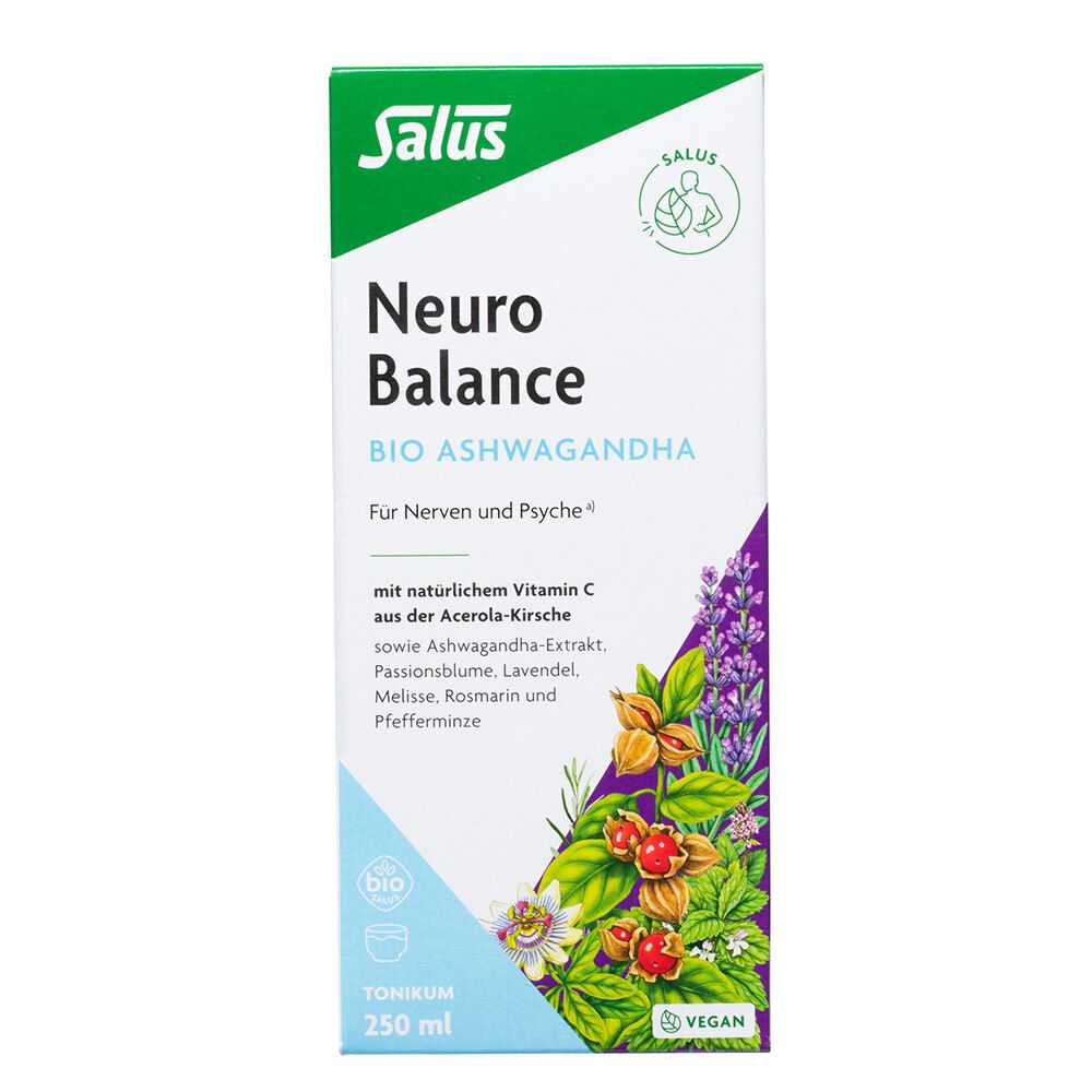Salus® Neuro Balance Ashwagandha Bio Tonikum