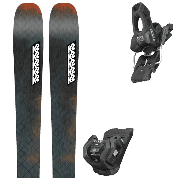 Pack ski K2 MINDBENDER 90C + Fix