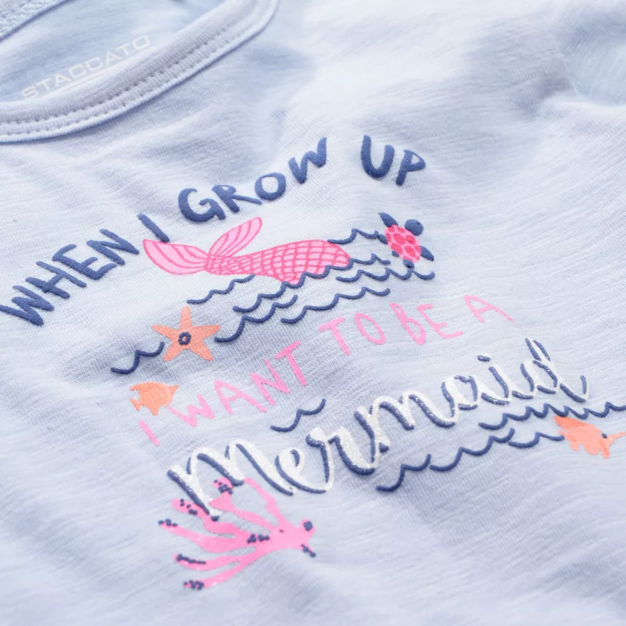 Staccato T-Shirt sky