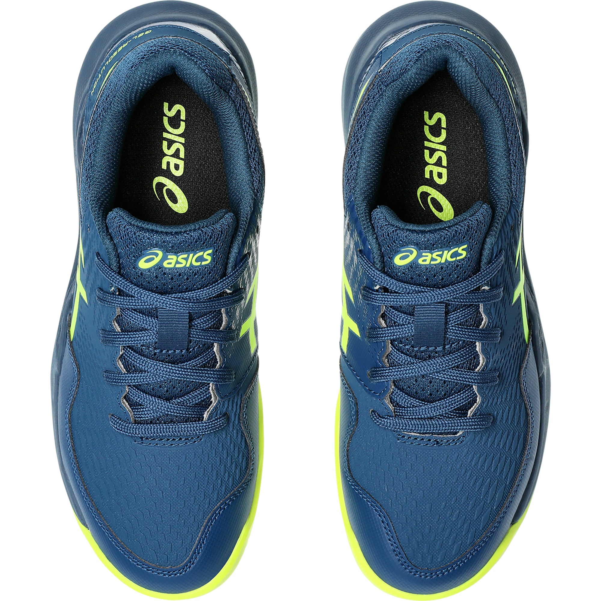 ASICS Gel-Resolution 9 GS Clay Tennisschuhe Kinder mako blue