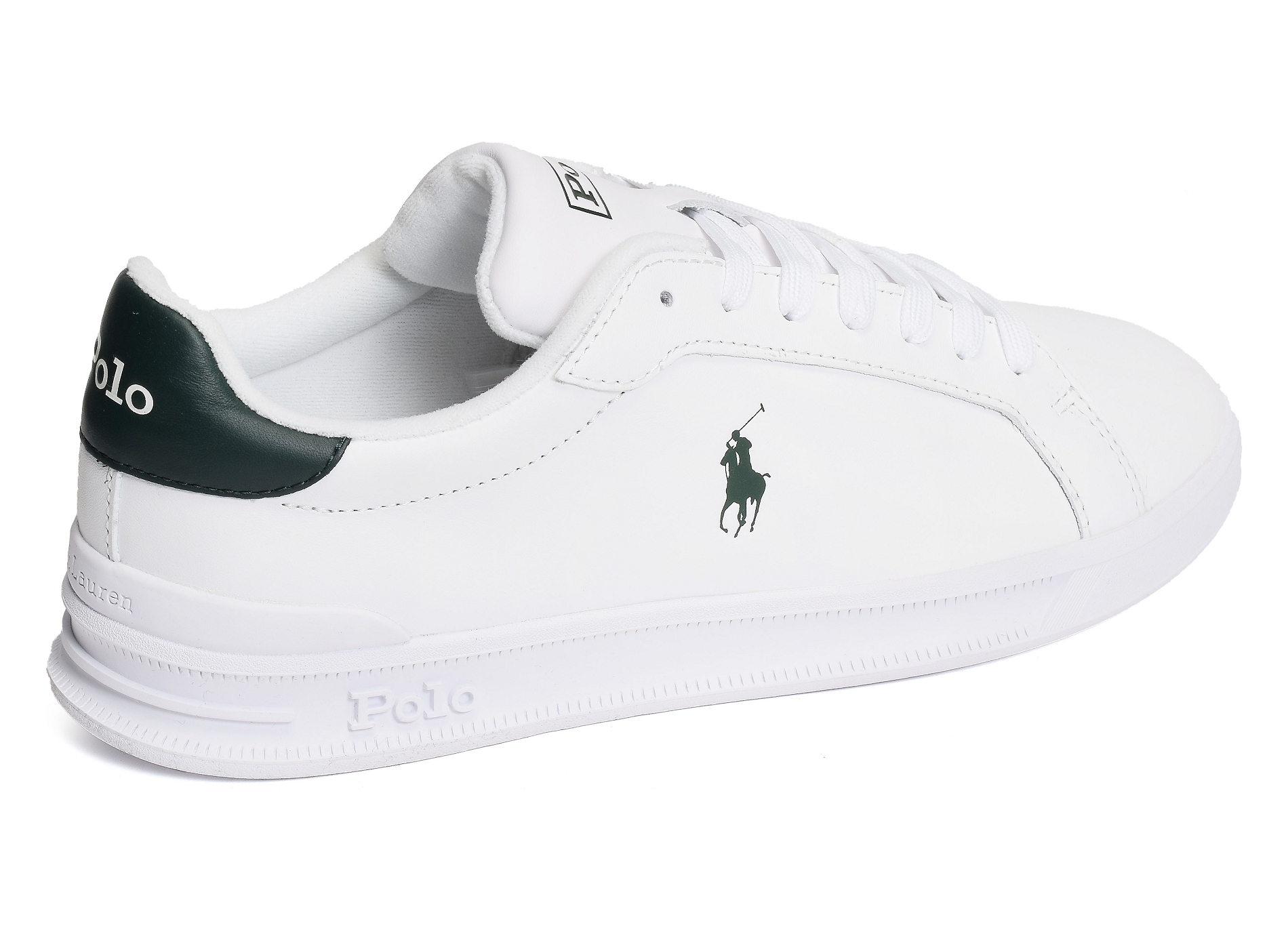 Heritage court blanc kaki