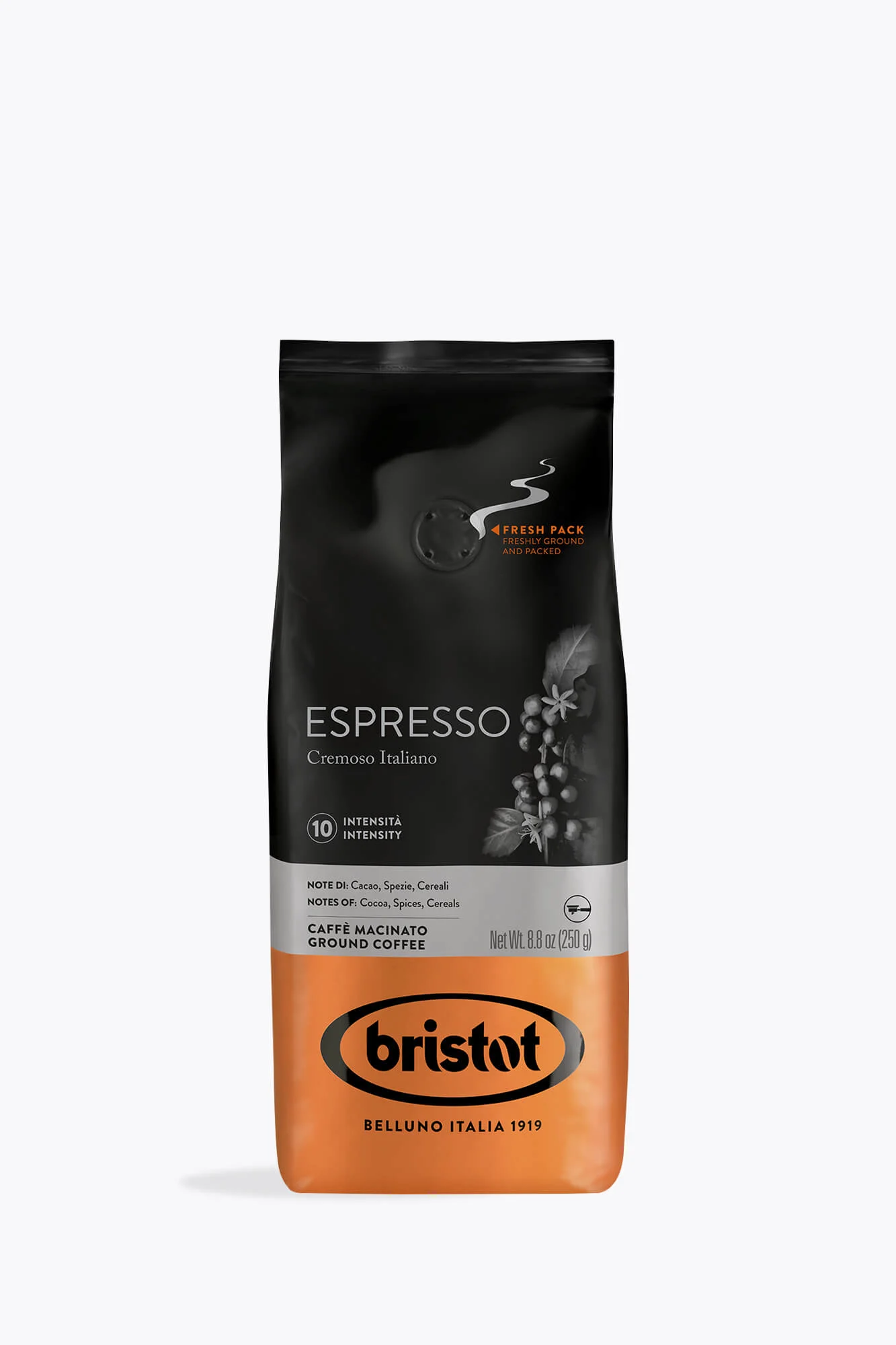 Bristot Espresso 250g gemahlen