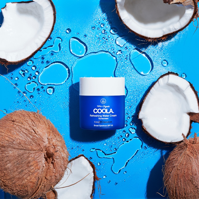 COOLA Refreshing Water Cream Sunscreen SPF 50 - 44 ml