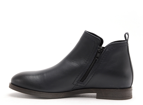 Margarita mariotti boots bottine plates femme idise bleu