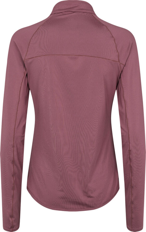 Energetics Ina 1/2 zip løbetrøje Pink