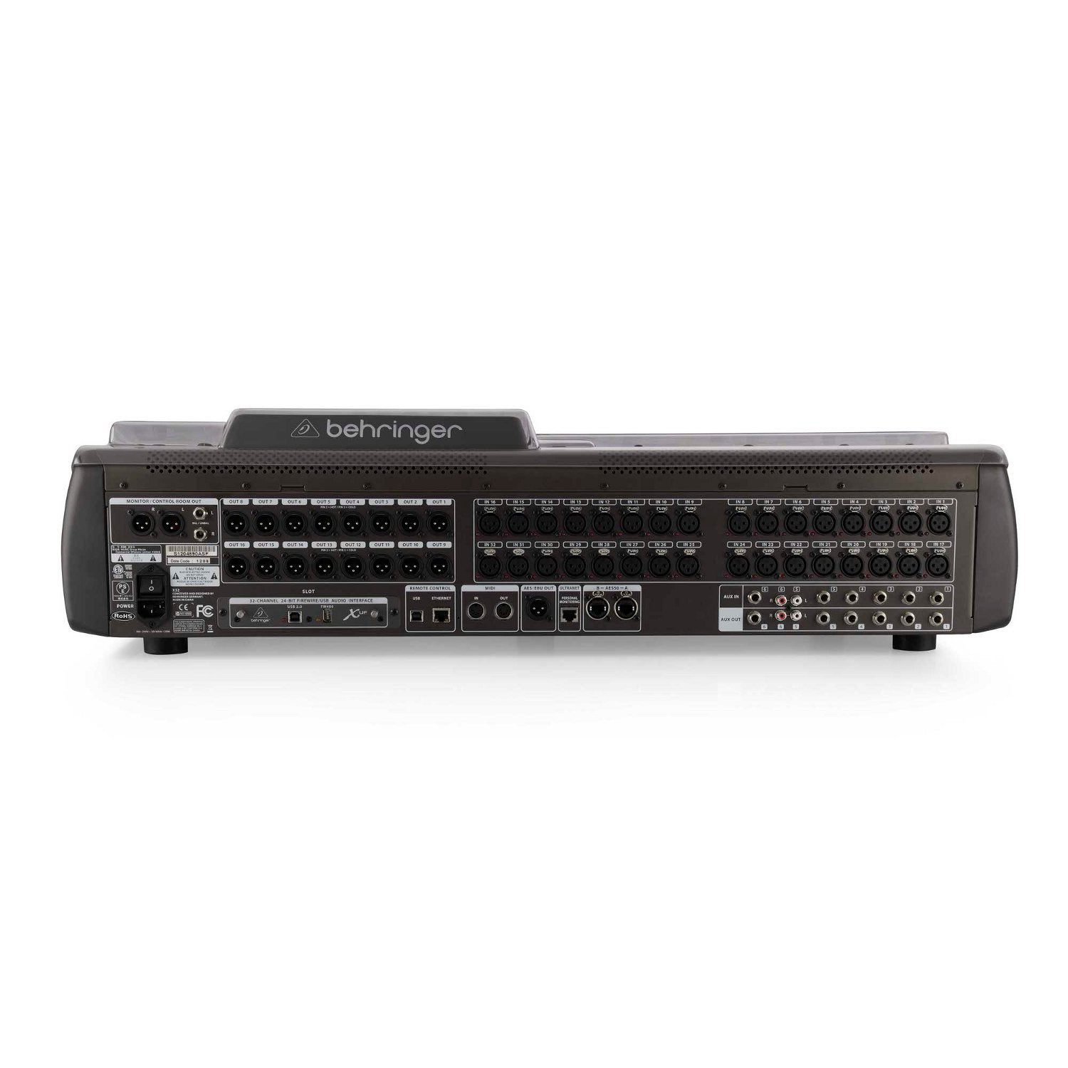 Decksaver Pro Behringer X32 stofkap