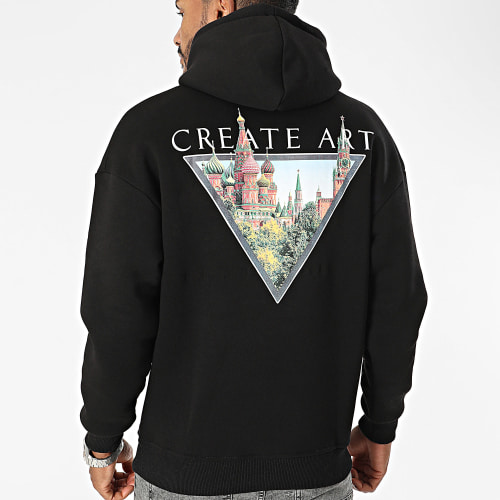 Sweat Capuche Noir