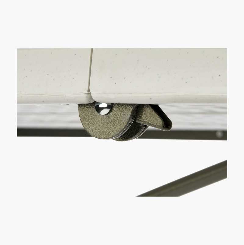 Sammenleggbart bord, 180 x 75 x 74 cm