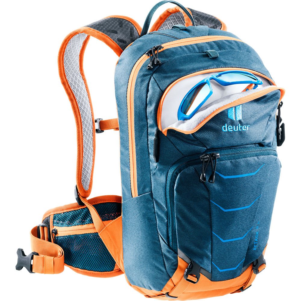 deuter Attack 8l JR Bike Rucksack Kids arctic mandarine