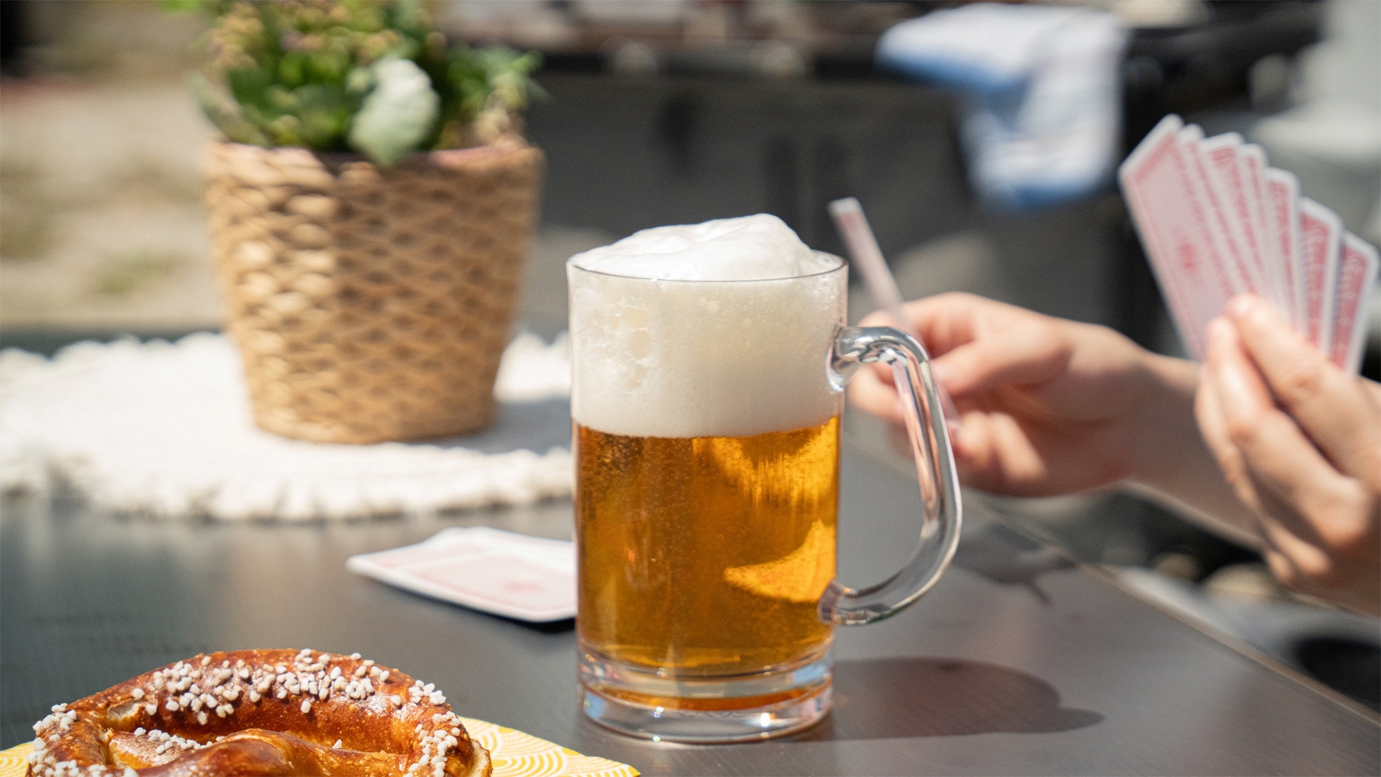 Berger Acryl Bierglas-Set 2-tlg. 590 ml