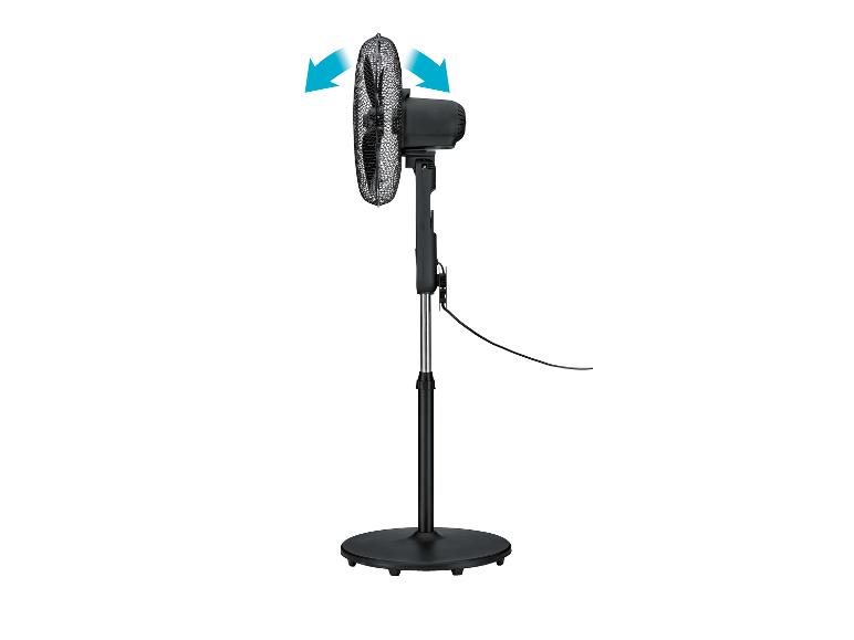 Staande ventilator met afstandsbediening