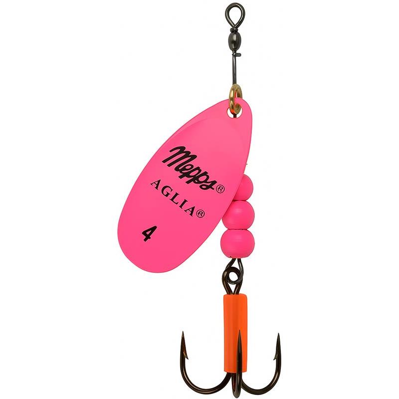 Cuiller Tournante Mepps Aglia Fluo Rose