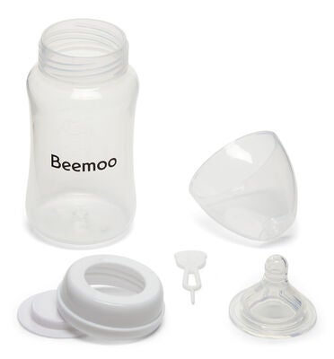 Beemoo CARE Brystmelkflaske 240 Ml 2-pack inkl. Tut