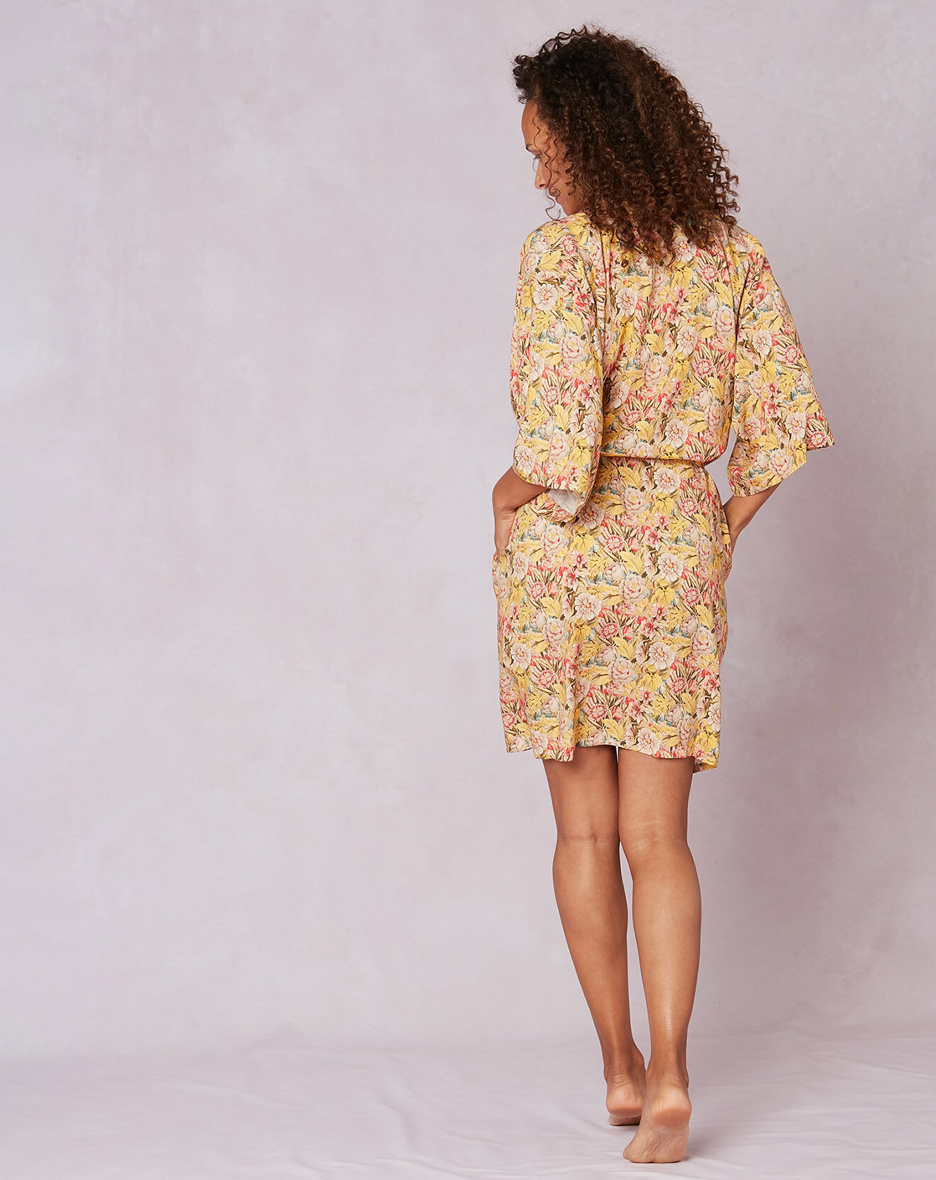 Le Chat Kimono Amaretti orange