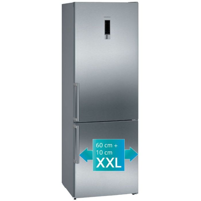Siemens Kühl-Gefrier-Kombination iQ300 KG49NXIEP Edelstahl