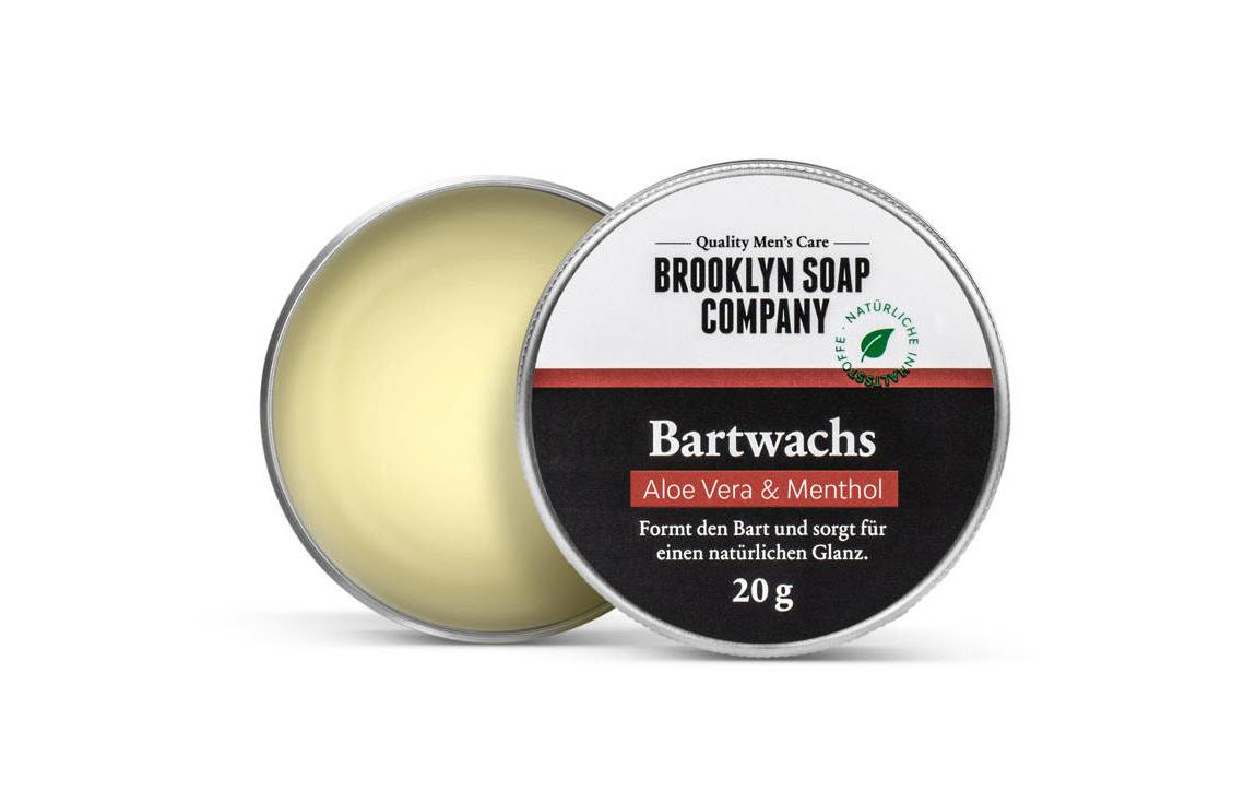 Bartwachs Bartwachs Aloe Vera & Menthol 20 gNatürliches Bartwachs verleiht einen angenehmen Glanz