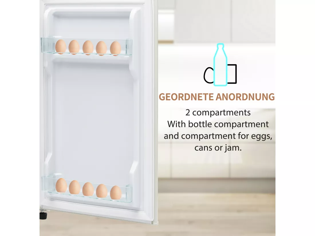 Réfrigérateur rétro avec congélateur