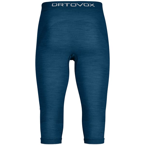 Collant thermique ORTOVOX 120 COMP LIGHT SHORT PANTS M PETROL BLUE