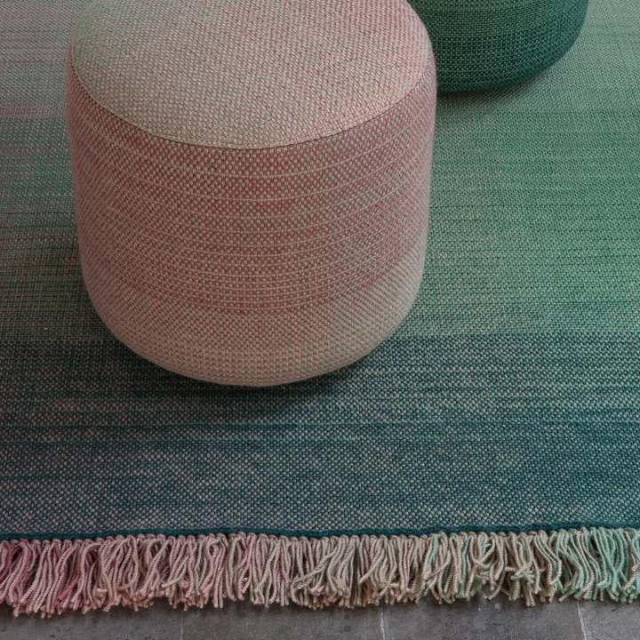 nanimarquina - Shade Pouf, Ø 60 x H 43 cm, 3 B, medium