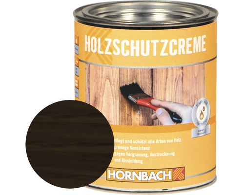 HORNBACH houtbeschermingscrème palissander 750 ml