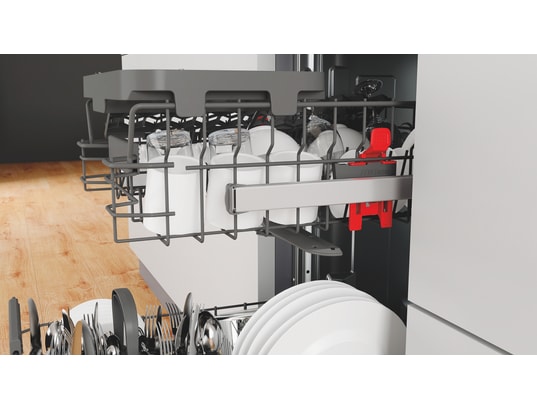 WHIRLPOOL - Lave vaisselle tout integrable 45 cm WSIC3M27C, 45 cm, 6 ème sens, 6 programmes
