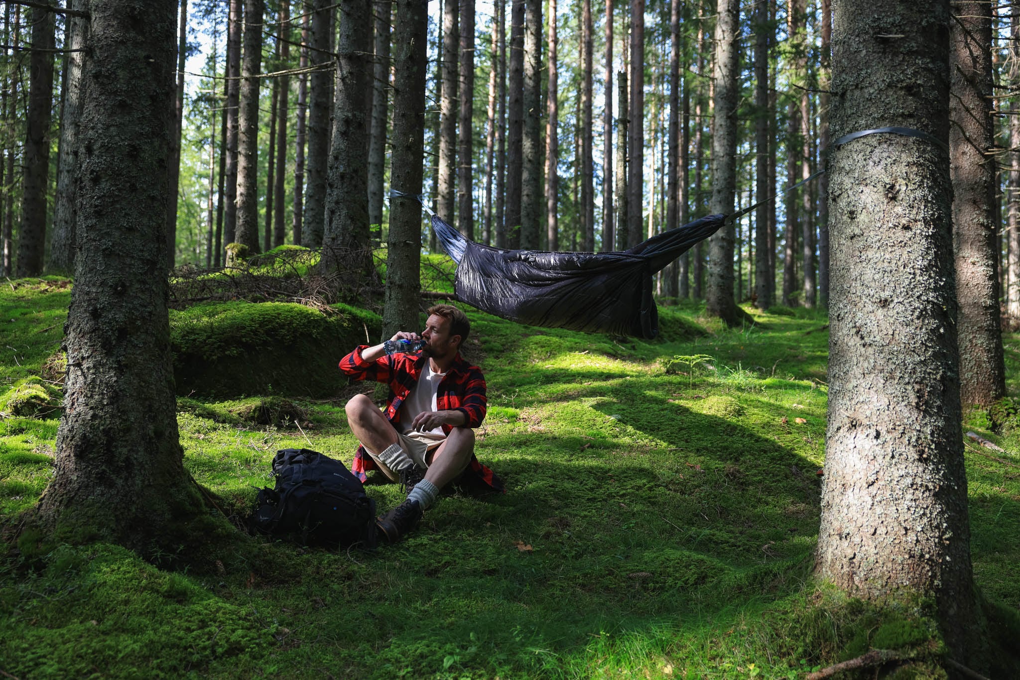 Falkeberg Underquilt Dun<br>Temp grense -9°C