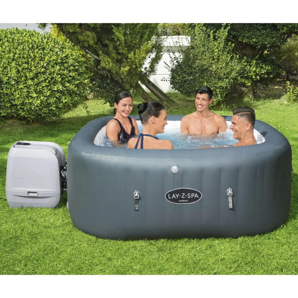 Bestway Lay-Z-Spa Hawaii HydroJet Pro opblaasbare spa