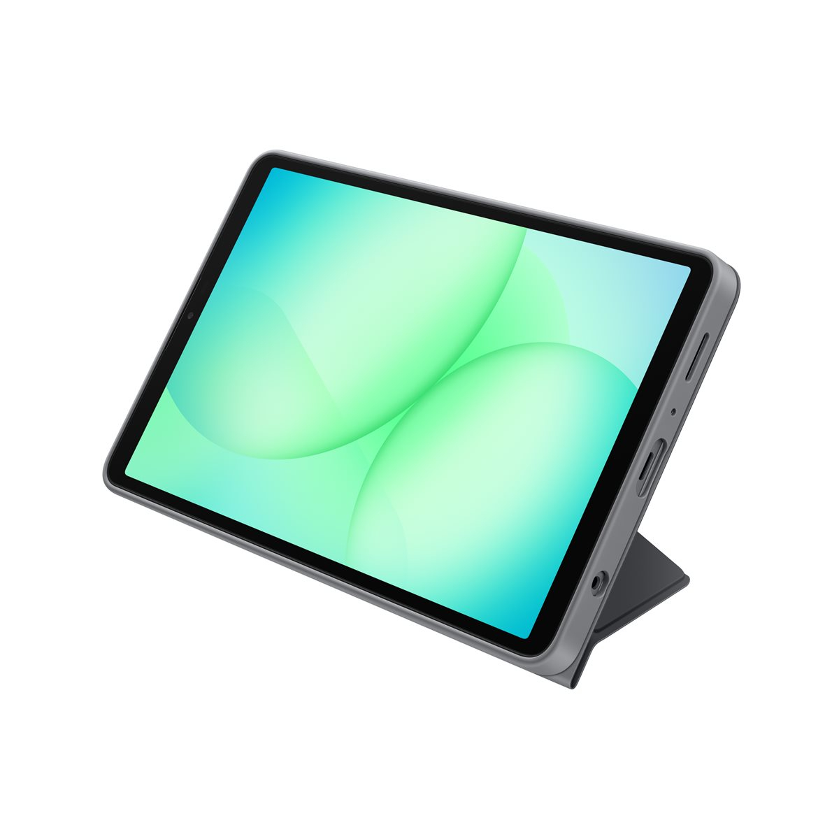 Galaxy Tab A11 Book Cover Tasche mit Aufstellfunktion (EF-BX130PBEGWW) - Schwarz