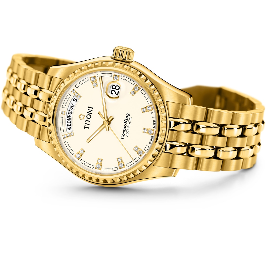 Titoni Cosmo King Automatic Day-Date