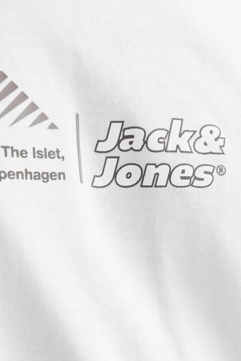 Jack & Jones witte heren t-shirt