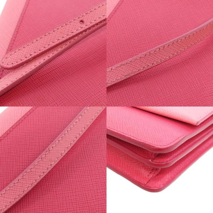 Prada Vintage Prada Shoulder Bag Pink