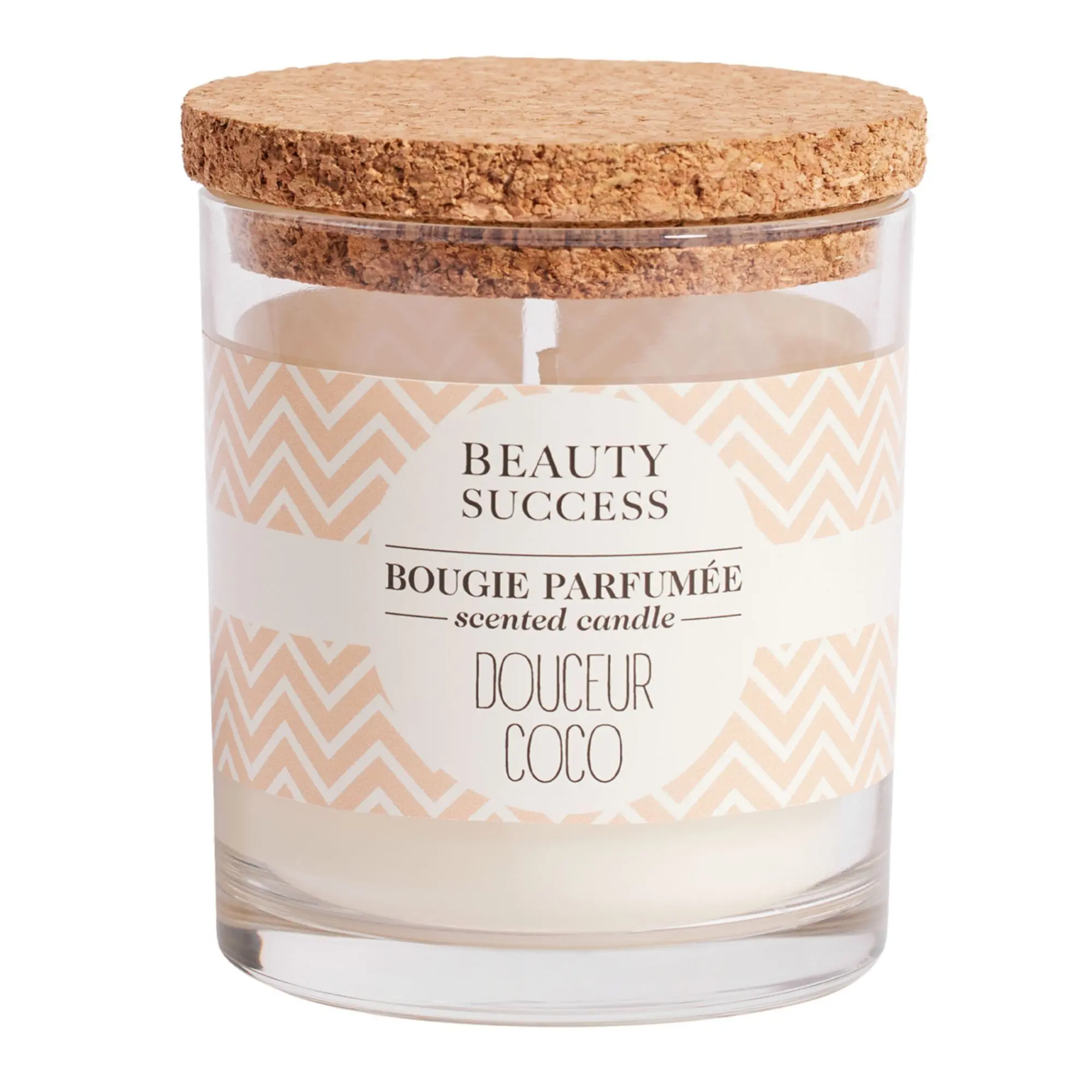 Beauty Success - Douceur Coco Bougie Parfumée 100g - Nouveautés