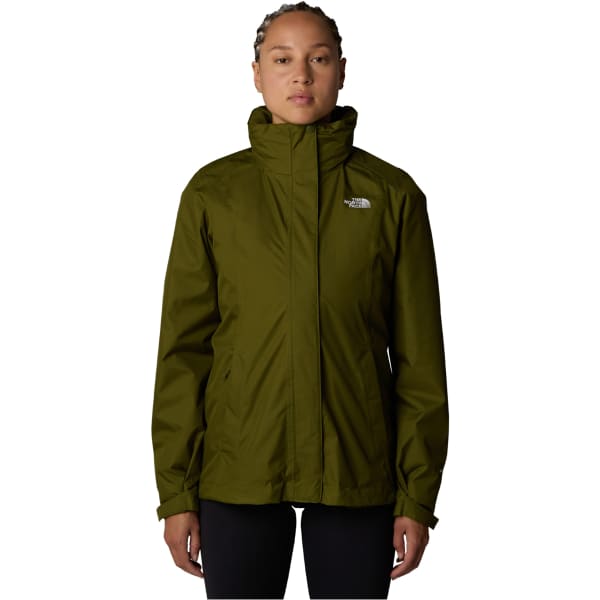 Veste randonnée THE NORTH FACE W EVOLVE II TRICLIMATE JACKET FOREST OLIVE/SMOKED PEA