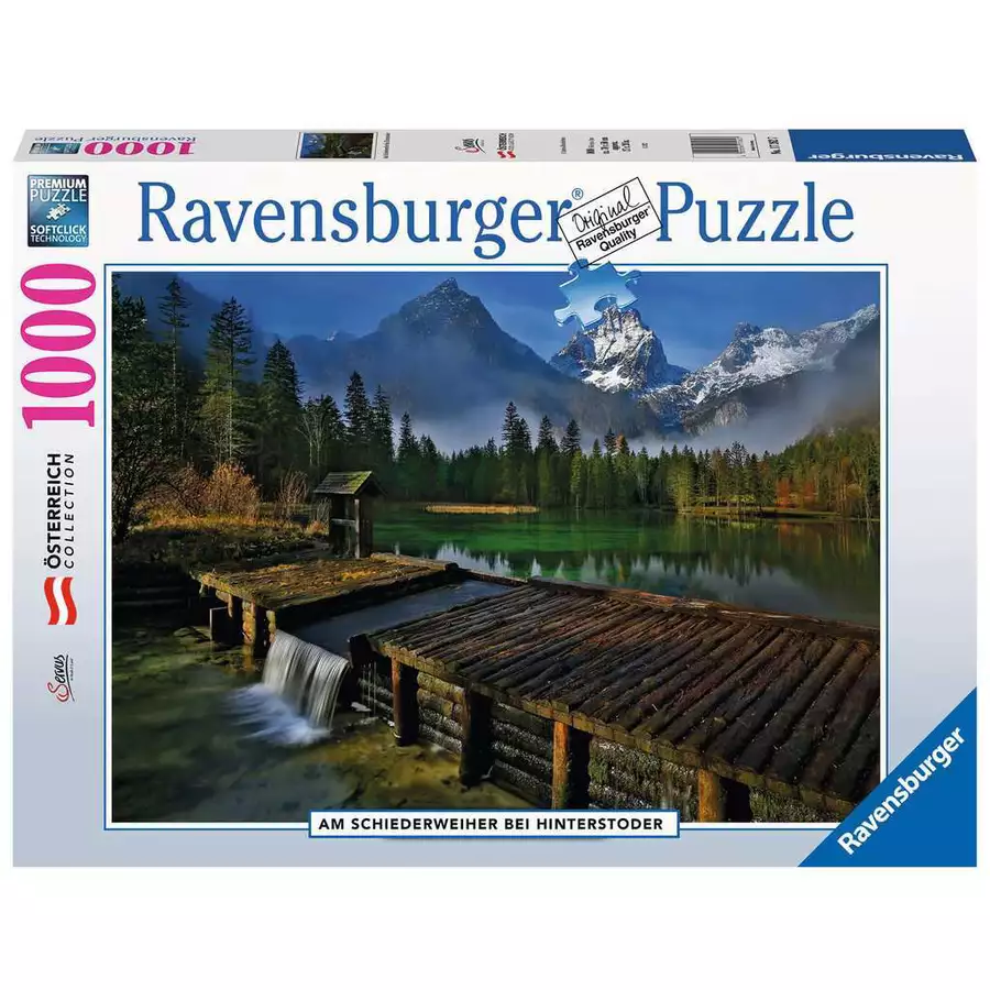 Ravensburger Schiederweiher bei Hinterstoder bunt