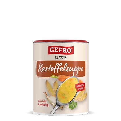 Kartoffelsuppe: herzhaft-cremig