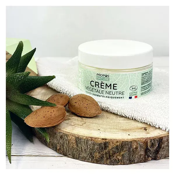 Propos'Nature - Creme Neutro Orgânico - Sem Fragrância - 99% Natural - 75ml